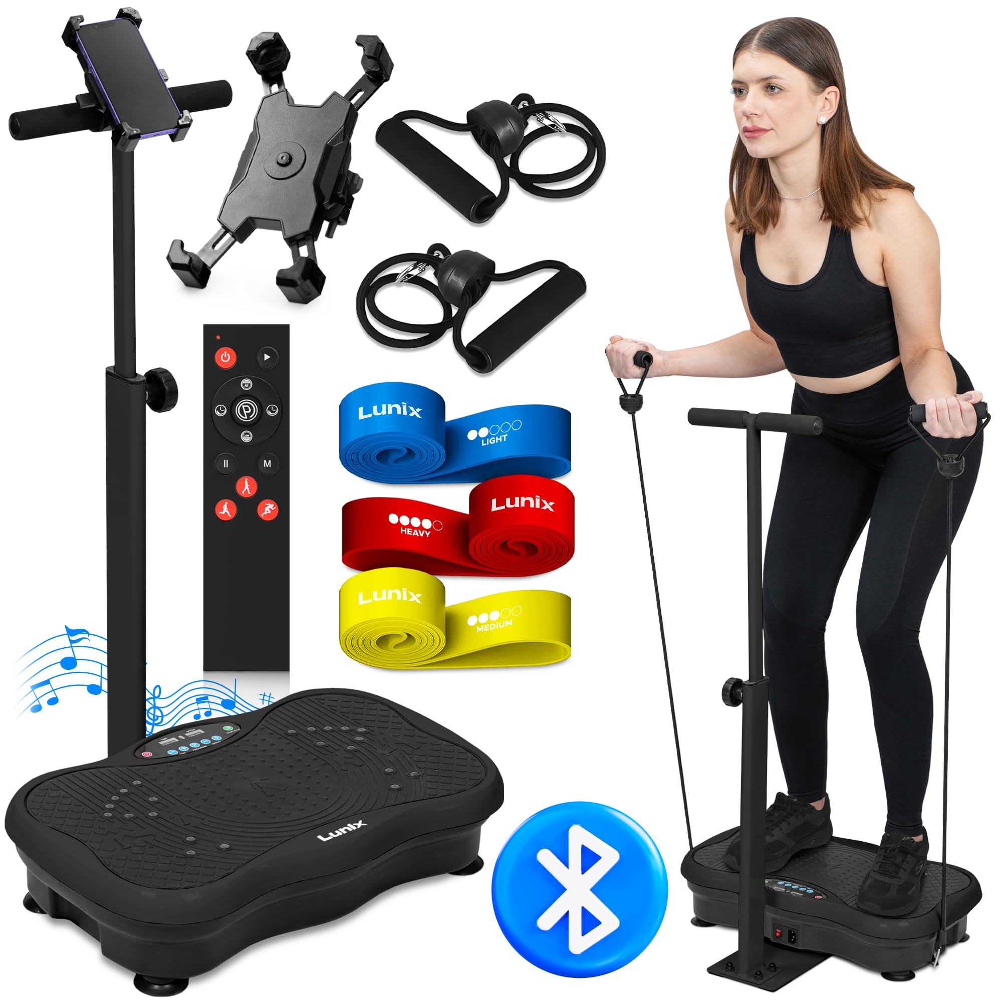 その他 Vibrating machine Amazon.com : Lunix LX18 Vibration Plate Exercise Machine
